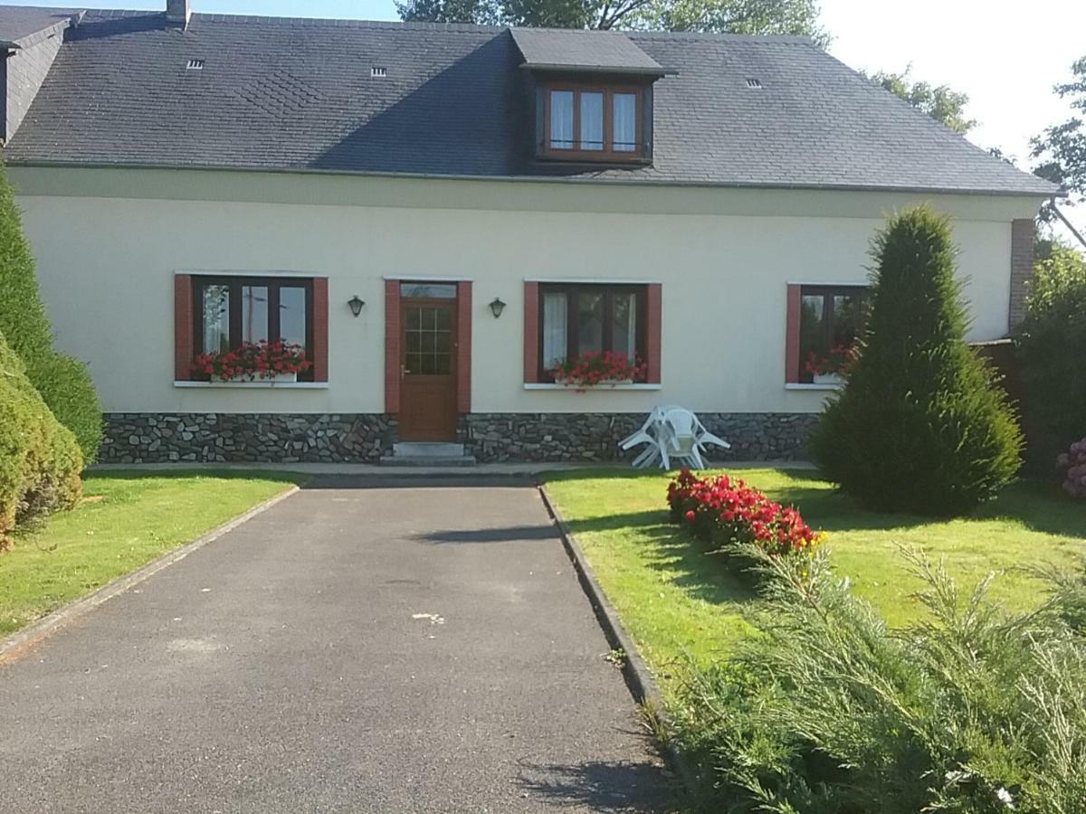 Gite A La Ferme Villeroy  エクステリア 写真